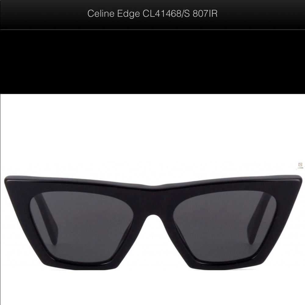 Celine Edge Cat eyes